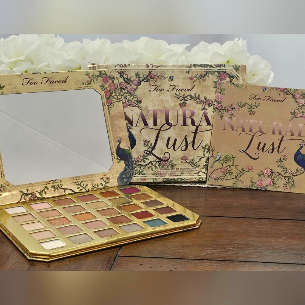 TOO FACED NATURAL LUST PALETTE